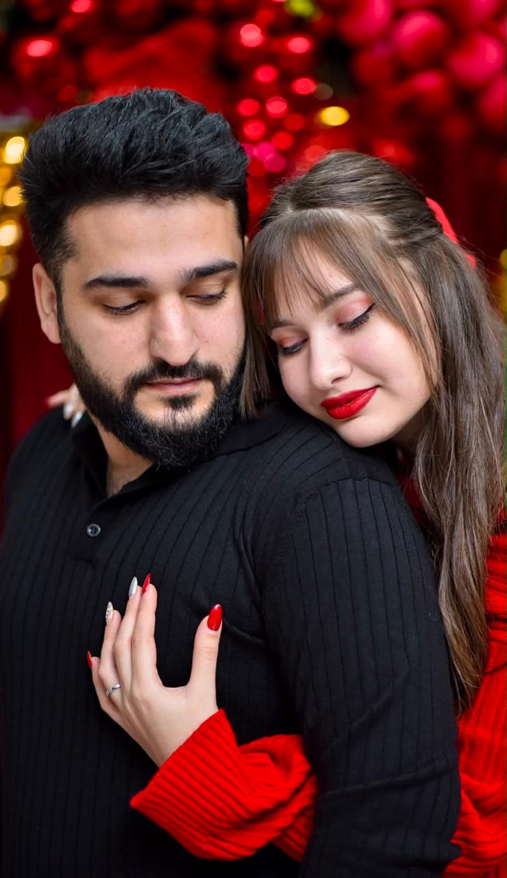 Orxan və Aytacın nişan şəkli 5